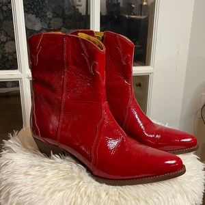 Free people cowgirl boots